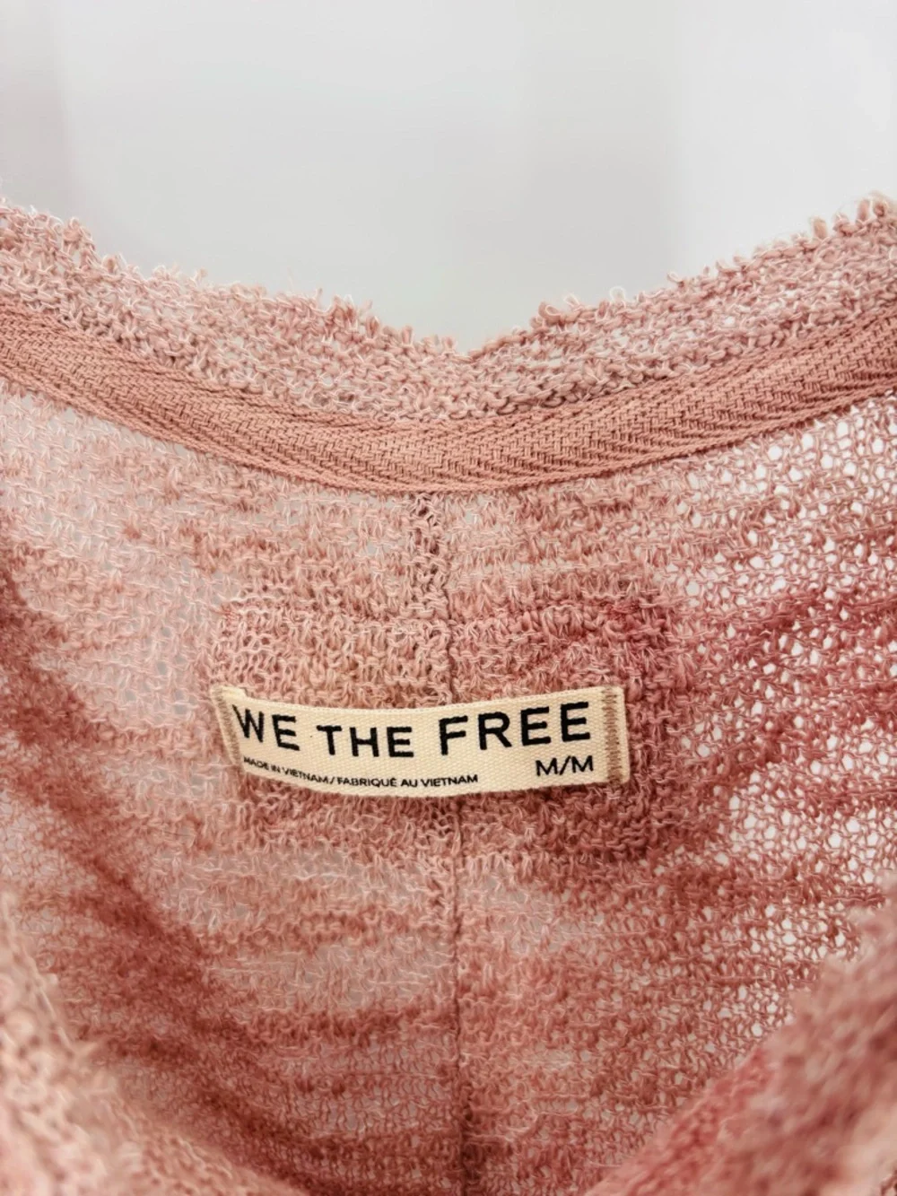 Free People tee shirt sandy top - Picture 5 of 7
